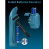 DURFICST Circuit Breaker Finder Tool with Electrical GFCI Outlet Tester,