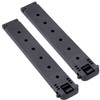 HolsterSmith [2 Pack] Molle Compatible Locking Belt Clips – 5.0