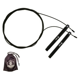 LiftBro Beast Release Jump Rope v.2.0 - Adjustable Speed Rope for Crossfit, Cardio and Fitness