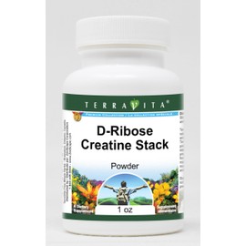 D-Ribose Creatine Stack Powder (1 oz, ZIN: 513917) - 3 Pack