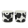 Marimekko Unikko C.Cup 2Dl W/Out H 2 Pieces; 7 x