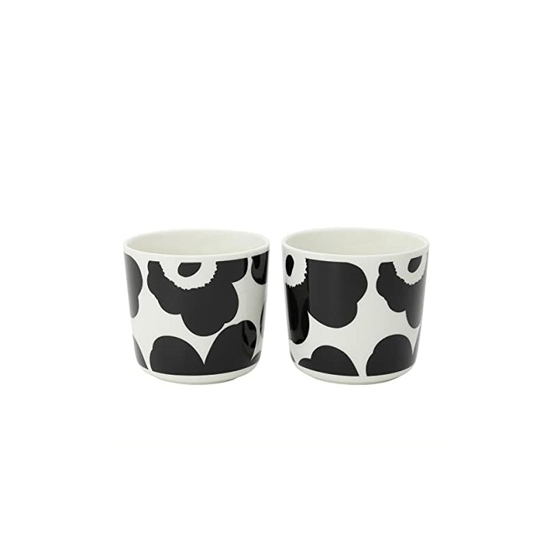 Marimekko Unikko C.Cup 2Dl W/Out H 2 Pieces; 7 x