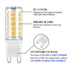 SumVibe G9 LED Bulb 4W, 40W G9 Halogen Bulb Replacement,