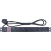 6 Way Horizontal PDU | 19" Equipment/Cabinet Rack Power Distribution