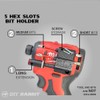 Magnetic Bit Holder for Milwaukee M12 SubCompact Drill & Driver