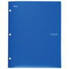 Five Star 2 Pocket Folder, Stay-Put Folder, Plastic, Folders with