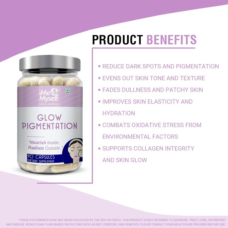 iMeMyself Glow Pigmentation Capsules – 90 Count