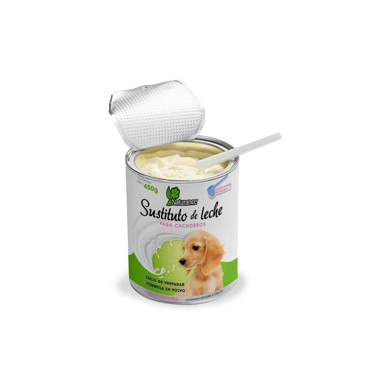 Naturance Sustituto de Leche para Perro Cachorro con Cuchara Medidora