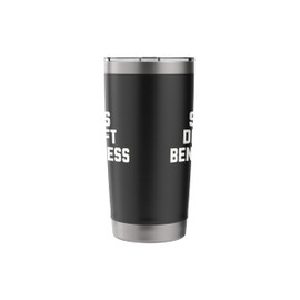 Squats Deadlifts Bench Press Weightlifting Fitness Workout Stainless Steel Insulated Tumbler