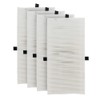 AIRx Filters Replacement HEPA Filter for Honeywell HRF-201B Filter, 4-Pack