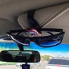 glasses、spectacles，eyeglasses，sunglasses Holder Clips 6Pack Car Glasses Sunglasses Eyeglass Ticket Card