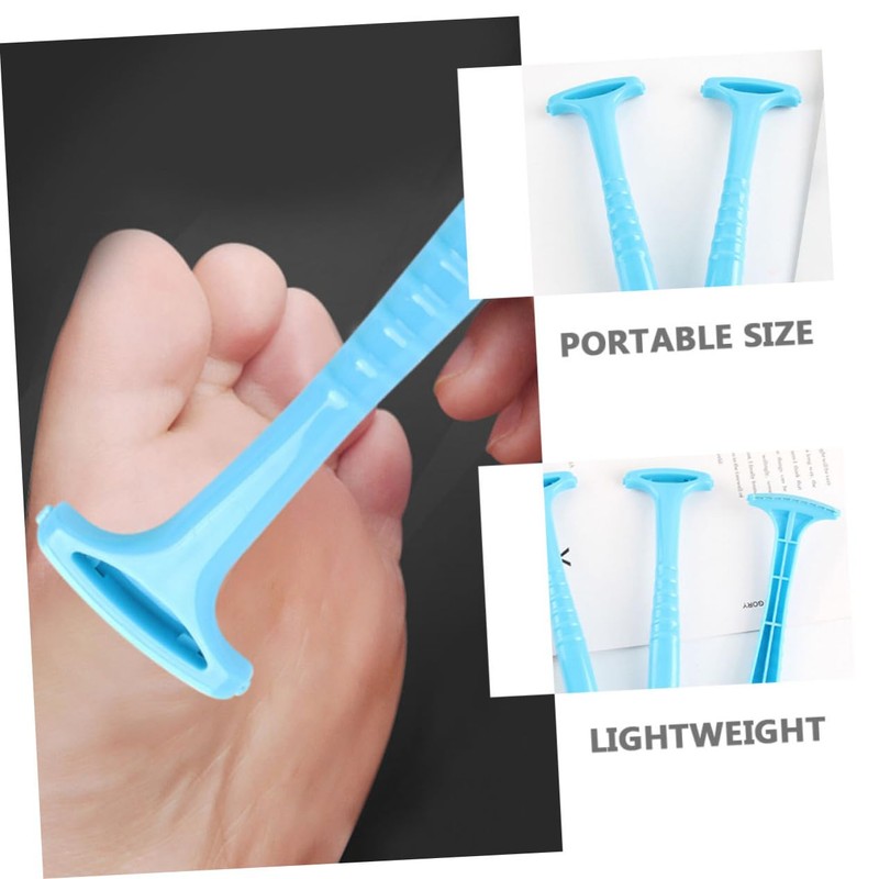 Mikinona 5Pcs Callus Remover Scraper Tool for Feet Exfoliating Pedicure