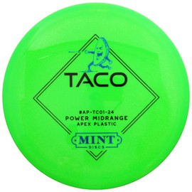 Mint Discs Apex Taco Midrange Golf Disc, 170-176g