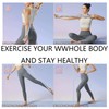 2Pcs High Elastic Figure 8 Resistance Band Helpful Yoga Resistance