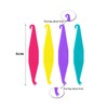 Pack of 30 Orthodontic Elastic Rubber Bands, Disposable Plastic Brace,