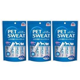 Earth Pet Co., Ltd. Pet Sweat Jelly Cranberry Plus for Dogs, Set of 3