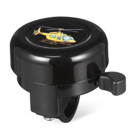 SUPVOX Cute Kids Bicycle Bell Loud Cartoon Ring for Boys Girls Bike Accessory Helicopter Design Universal Scooter Tricycle Bell