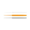 Fiskars Frühstücksmesser-Set, 3-teilig, Kunststoff, Weiß/Orange/Grau, Functional Form, 1016121