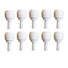 Malida Tube Fitting Stem Straight Connector,3/8" Tube OD x 1/4"
