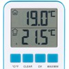 FreeTec water thermometer: Digital Pond and Pool Thermometer with LCD