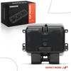 A-Premium Rear Seat Cup Holder Insert Center Console Compatible with