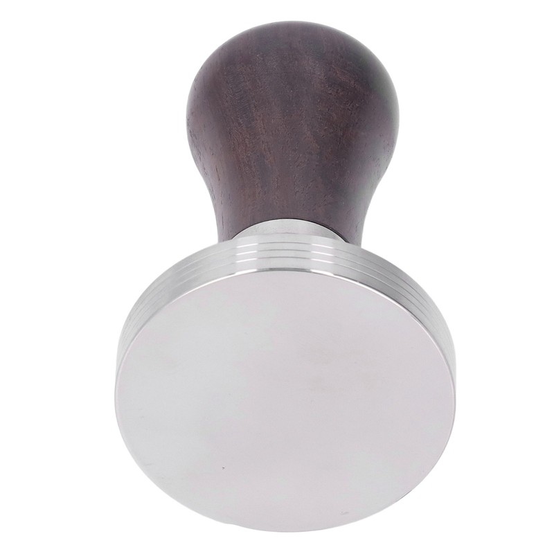 Stainless Steel Coffee Tamper 58mm Food Grade Heavy Duty Flat