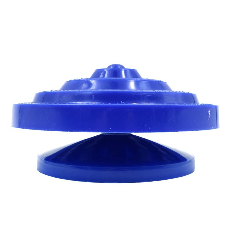 Tiardey 100pcs Hole Round Shape Organizer Case Hard Plastic Drill