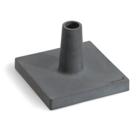 Blomus 65046 Torch Base, Polystone