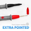 Thuchopy 1000V 20A Multimeter Leads, Multimeter probes, Volt Meter Leads,