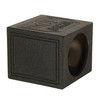 Qpower QBOMB15SSINGLE Single 15 Sealed Woofer Enclosure Withh Bed Liner