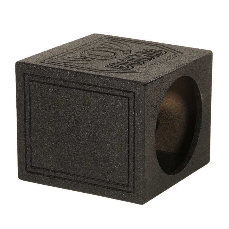 Qpower QBOMB15SSINGLE Single 15 Sealed Woofer Enclosure Withh Bed Liner