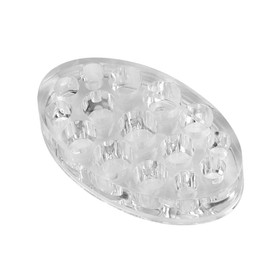 Transparent Ink Holder, Tattoo Art Makeup Tattoo Cup Holder, Professional 15 Holes