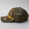 Avilex Ripped Remake Low Cap, 6 Panels, Full Cap, Baseball