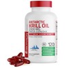 Bronson Antarctic Krill Oil 2000 mg with Omega-3s EPA, DHA,