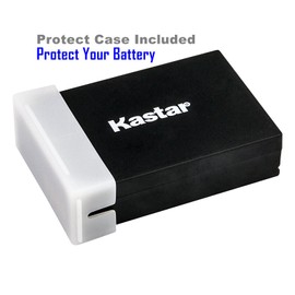Kastar Battery (X2) & Slim USB Charger for Canon LP-E12 and EOS 100D/Rebel SL1/M Camera Systems - LPE12 Grip