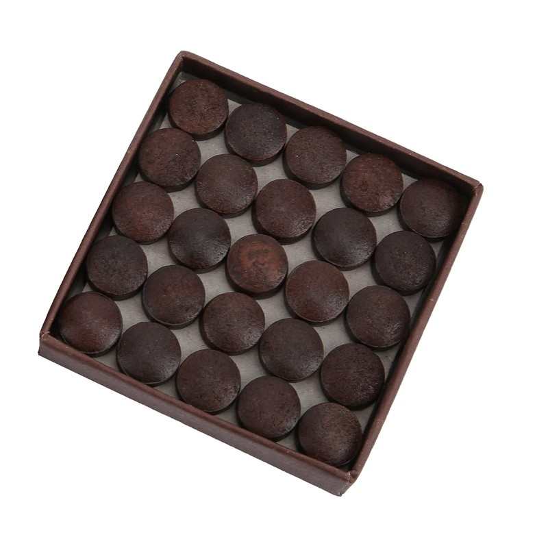 50pcs 13MM Billiard Cue Tip Pool cue tip Shaper Cowhide