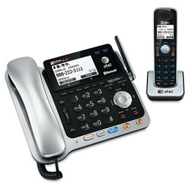 VTech at&T TL86109 TL86109 Two-Line DECT 6.0 Phone System with Bluetooth