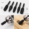5-Piece Wood Carving Drill Bit Set for DIY Projects –