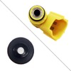 EPSIRMP 23250-28050 Juego de 4 inyectores de combustible compatibles con