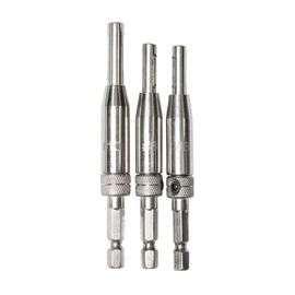Mayhew Bestway Tools B58519 Self-Centering Hinge Bit Set, 3-Piece