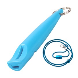 tiyiyok Hundepfeife, Erziehungshilfen für Hunde, Hundepfeife Rückruf, Hundezubehör, Hundepfeifen, Mit Trageband, Geeignet für Hundetraining, Outdoor Sport, Camping (Blau)