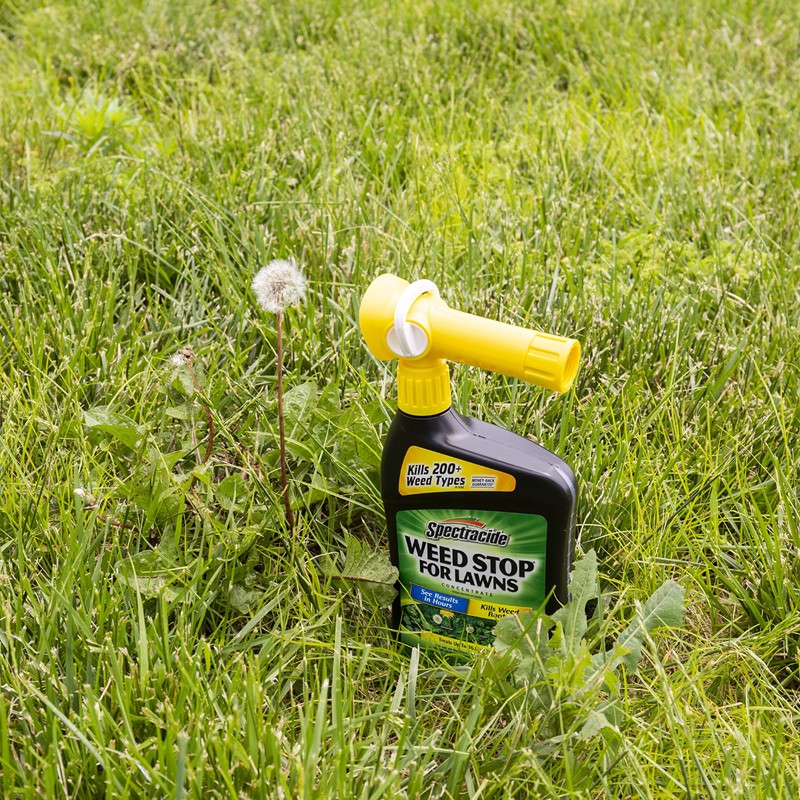 Spectracide Weed Stop For Lawns Concentrate, Ready-to-Spray, 32-Ounce