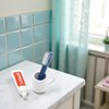 3Pcs Toothpaste, Toothbrush and Cup Model, 1/12 Scale, Miniature Dollhouse