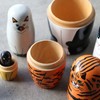 Feline Five MIDORI KOMATSU Feline 5 Matryoshka