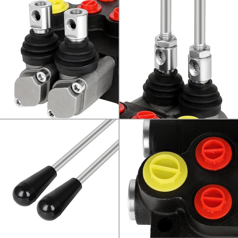 GYZJ Hydraulic Flow Control Valve 2 Spool 13 GPM G