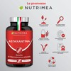 NUTRIMEA Astaxanthin Supplement, From Hematococcus, 2 Months Supply, Made in