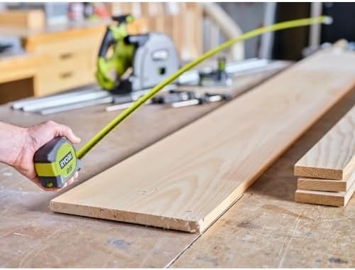 RYOBI Cinta métrica compacta de 25 pies RHTM25