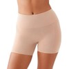 Wacoal Women's Smooth Series Shaping Shorty Control Panty, Roebuck, Large