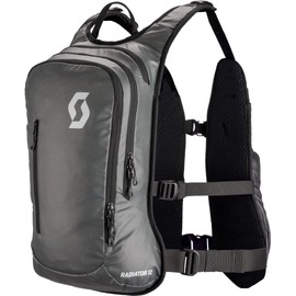 Scott Radiator Enduro Motorcycle Backpack Black/Grey