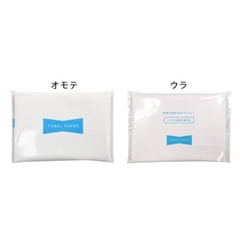 Ehime Paper PPT-10P Pocket Towel Paper, Pack of 10, 10 Pieces